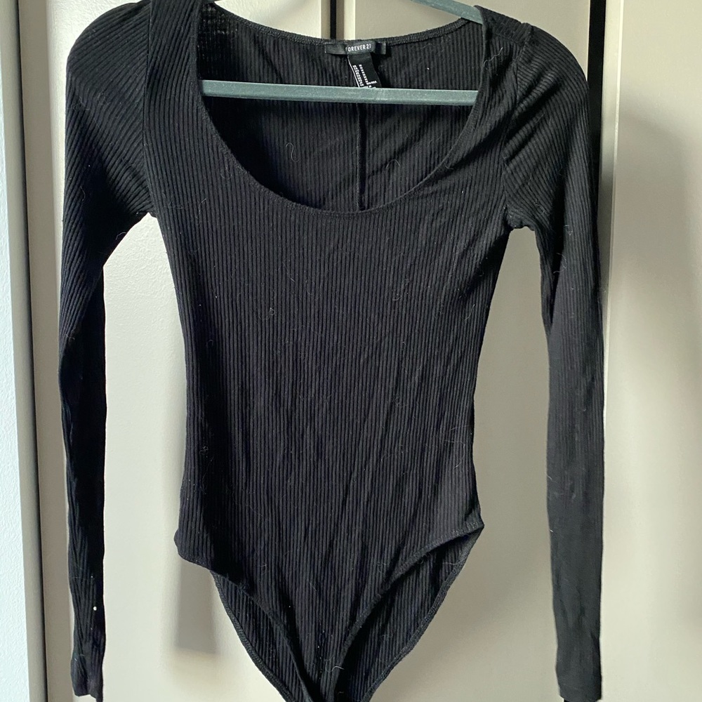 Black bodysuit